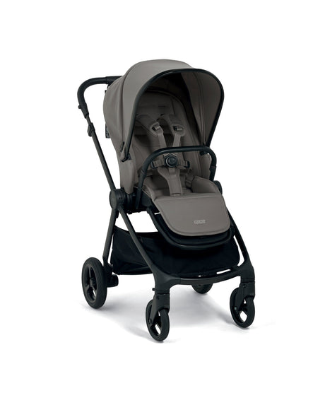 Mamas & Papas Vardo Travel System with Accessories, Maxi Cosi Pebble Pro2 and ISOFIX Base - Storm