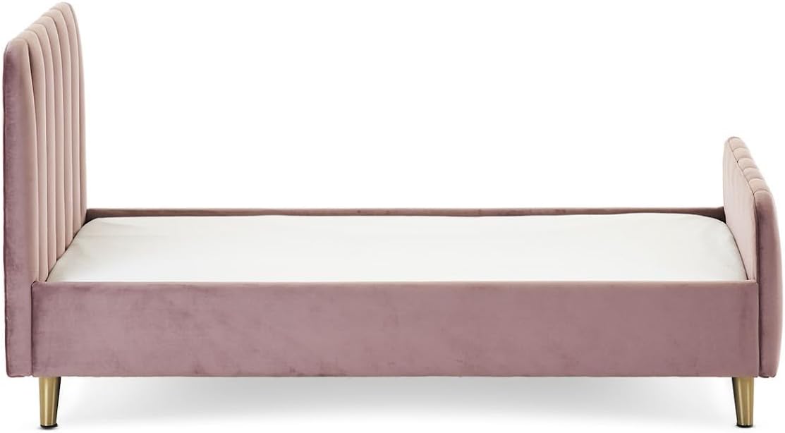 Obaby Gatsby Toddler Bed - Velvet Pink