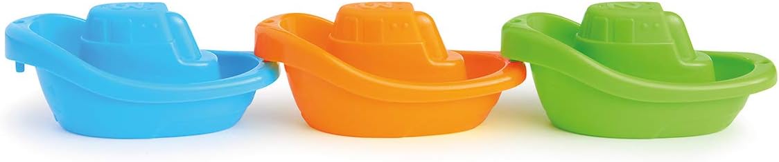 Munchkin Little Boat Train Bath Toys Set