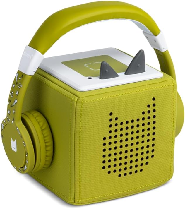 Tonies Foldable Headphones – Green