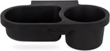 Silver Cross Snack Tray, Cup Holder, Pot & Beaker - Black