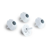 Lindam Lockable Socket Covers - 4 Pack