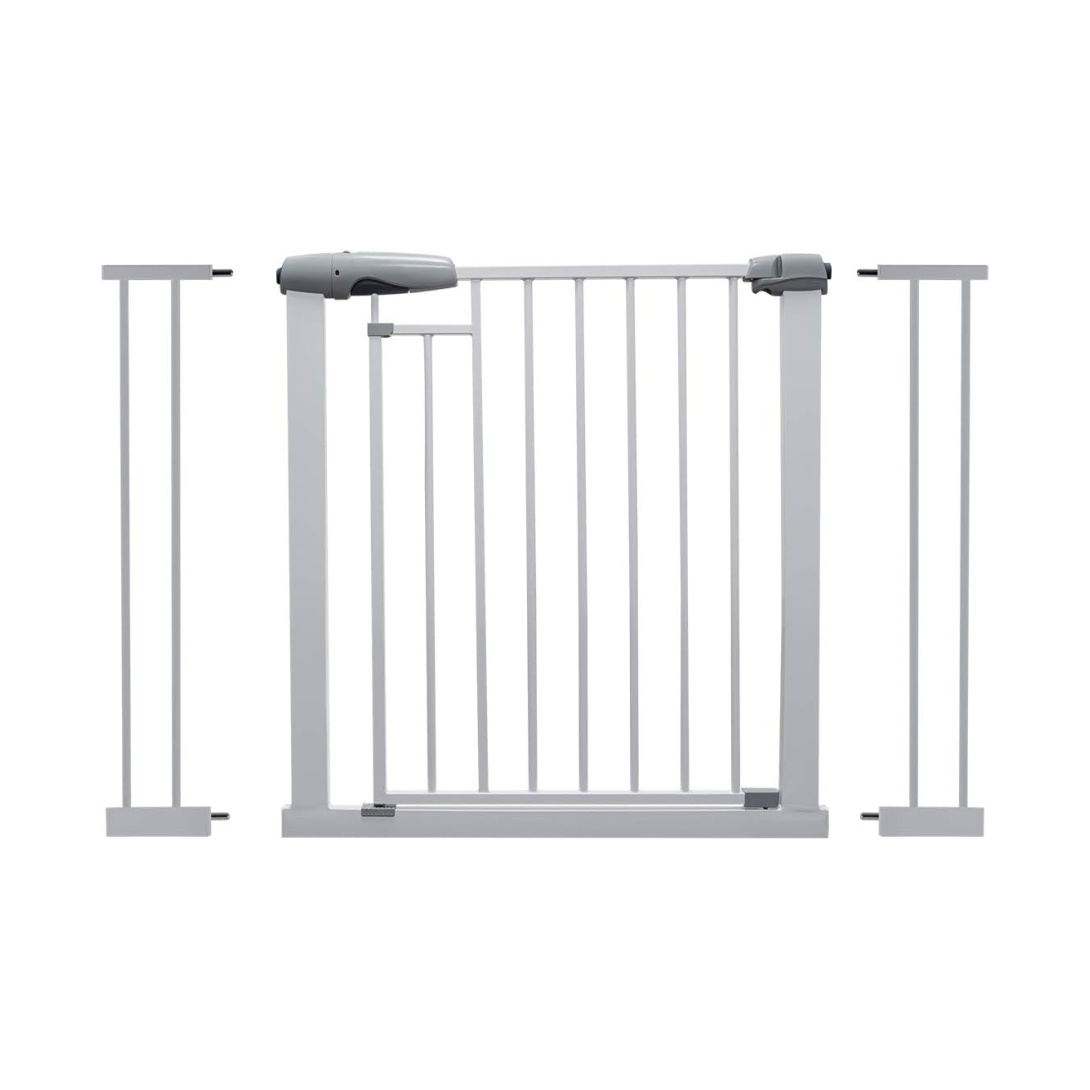 Callowesse Freedom Maglock Auto-Close Baby Stair Gate - White