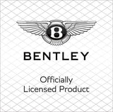 Bentley 6-in-1 Push Along Trike / Bike - Satin White / Brown