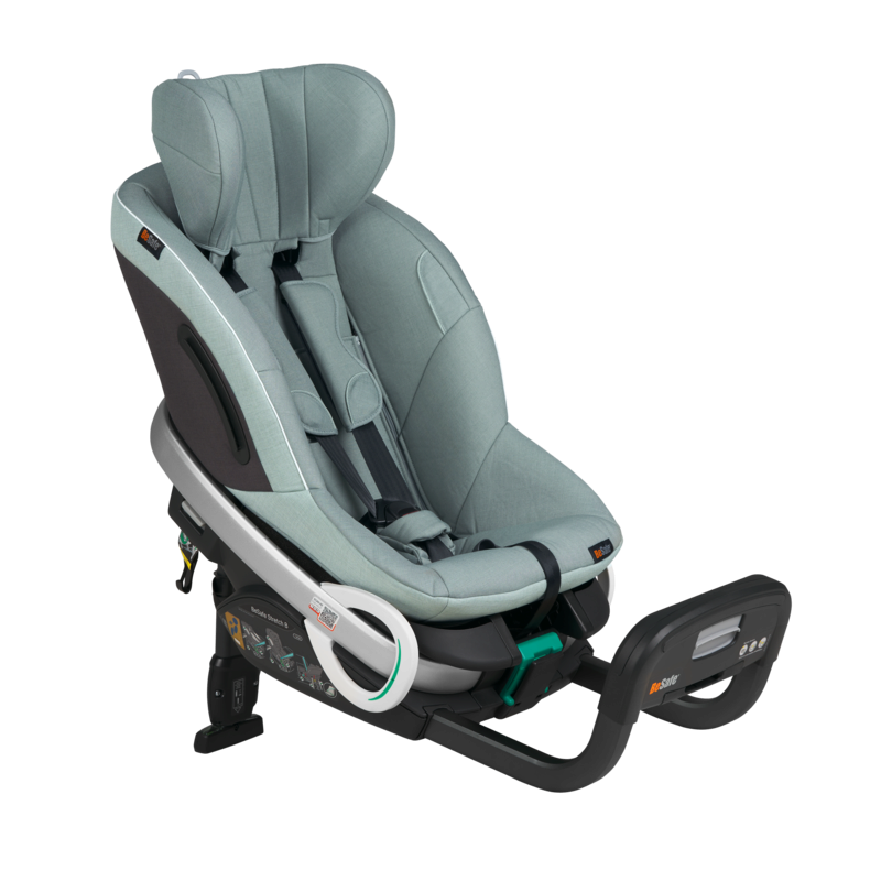 BeSafe Stretch B Car Seat - Sea Green Melange