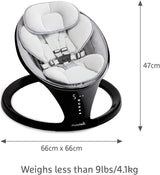 Munchkin Bluetooth Enabled Newborn Swing / Rocker – Black