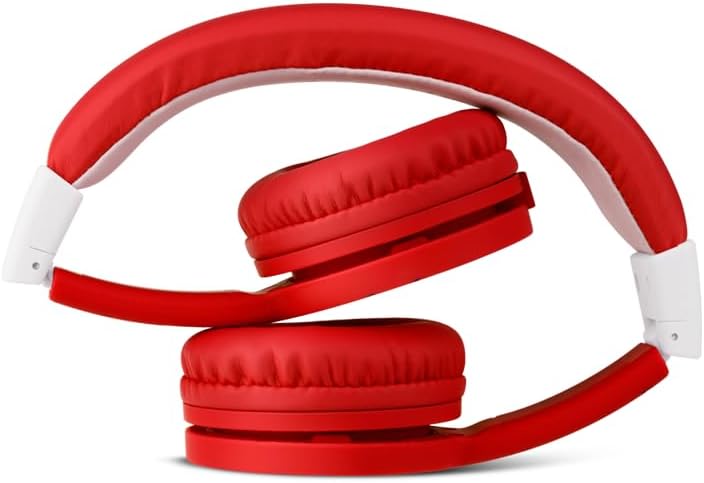 Tonies Foldable Headphones – Red