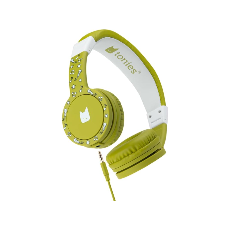 Tonies Foldable Headphones – Green