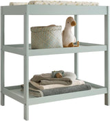 CuddleCo Nola Changing Unit Table - Sage Green