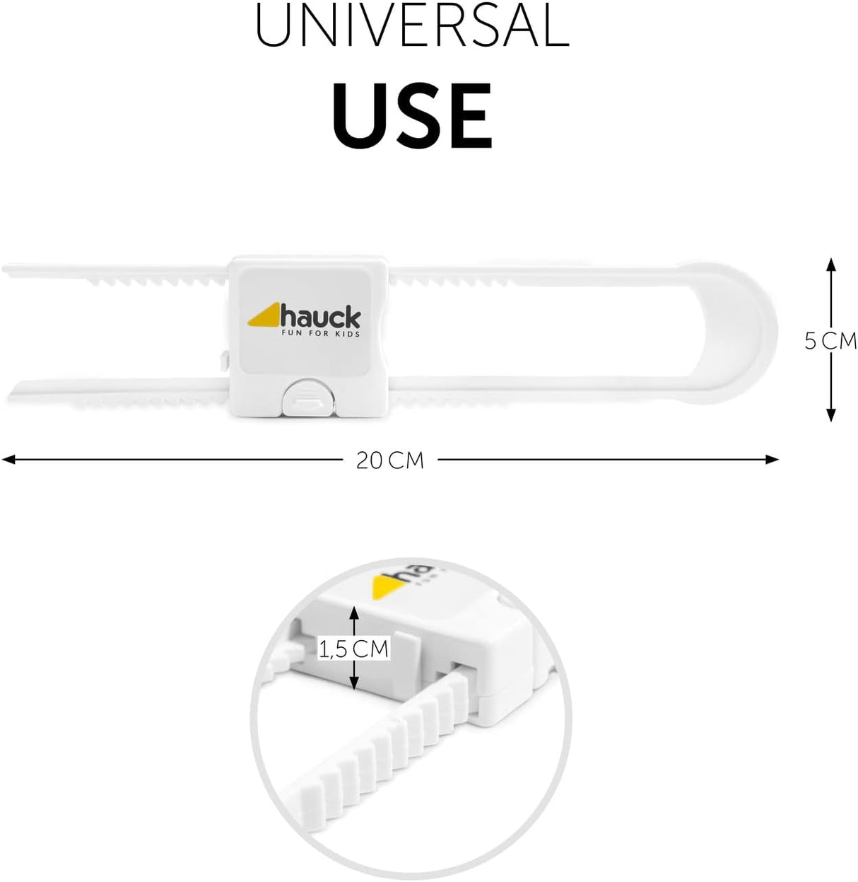 Hauck Close To Me Door Guard – 2 Pack