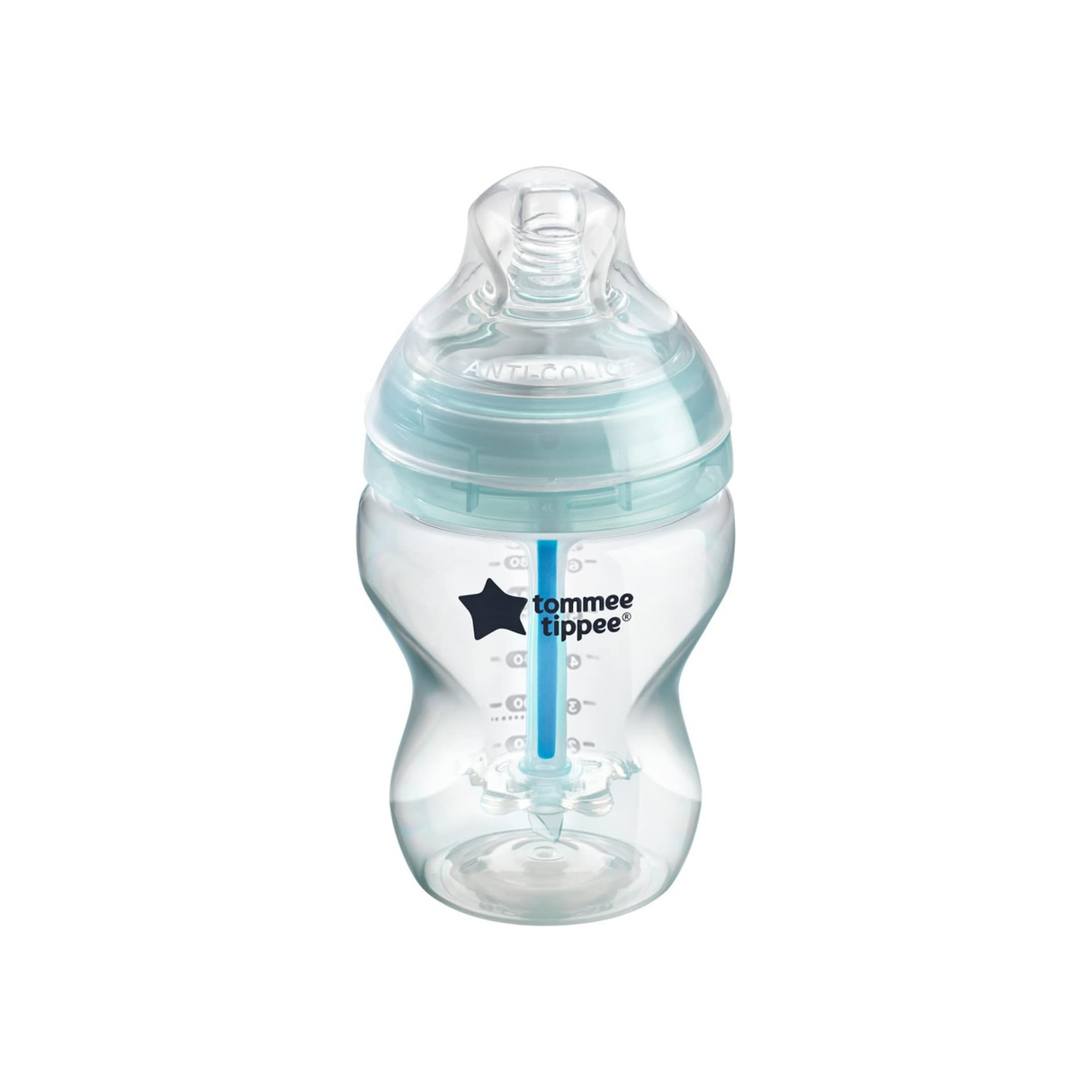 Tommee Tippee 260ml 0 Month+ Advanced Anti-Colic Baby Bottle - Single