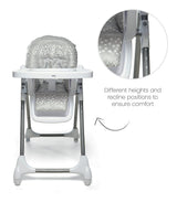 Mamas & Papas Snax Highchair - Grey Spot