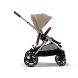 Cybex Gazelle S Twin Pushchair with Second Seat Unit - Almond Beige