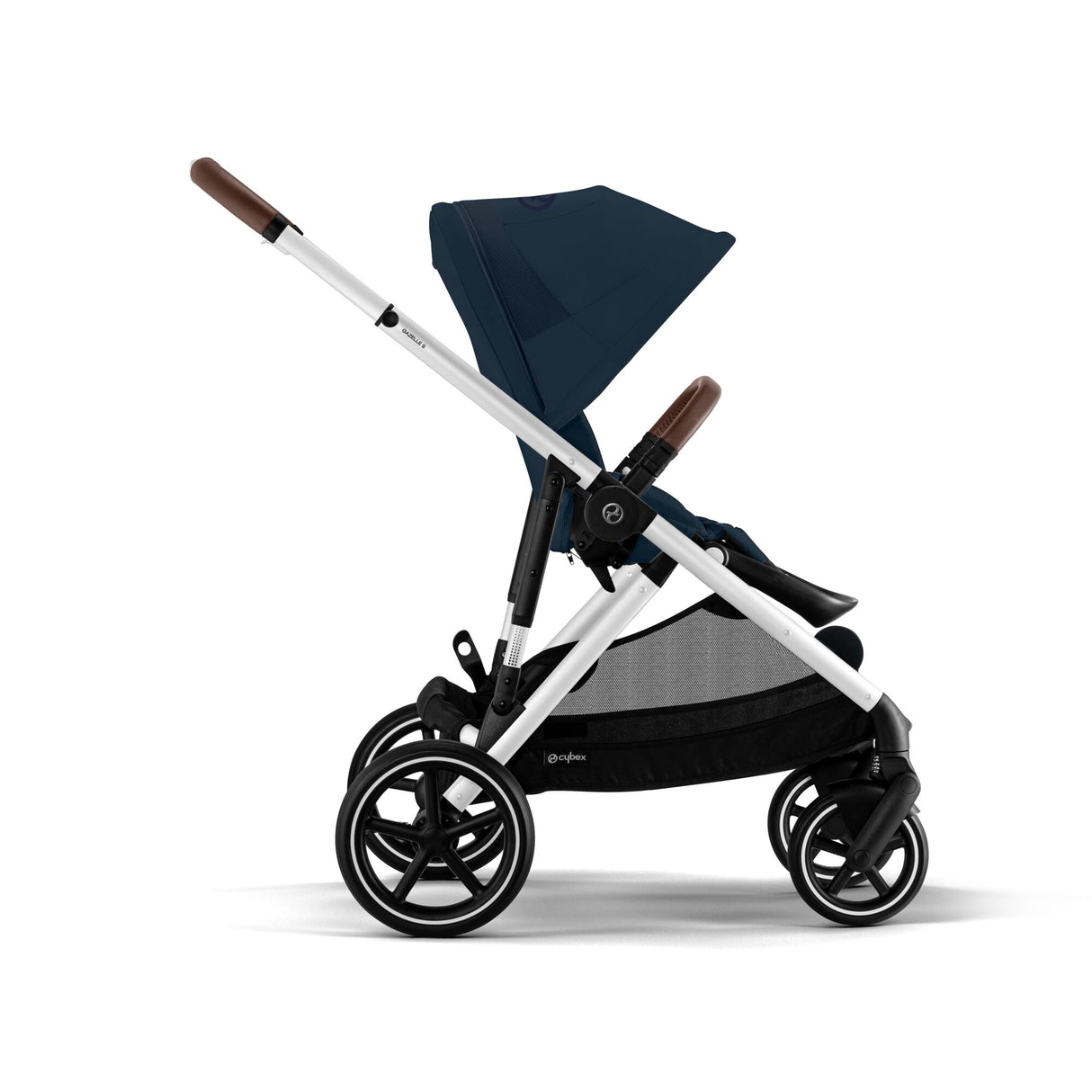 Cybex Gazelle S Twin Pushchair with Second Seat Unit - Ocean Blue