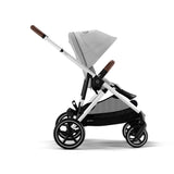 Cybex Gazelle S Twin Pushchair with Second Seat Unit - Lava Grey