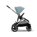 Cybex Gazelle S Twin Pushchair with Second Seat Unit - Sky Blue