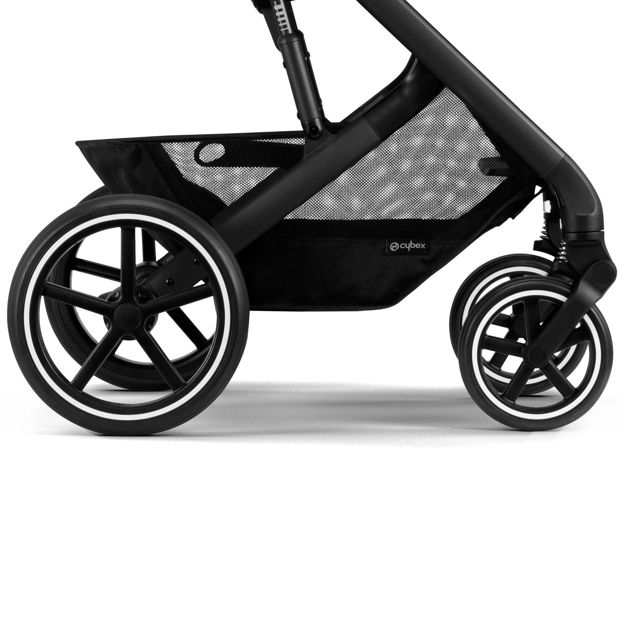 Cybex Balios S Lux Pushchair - Moon Black