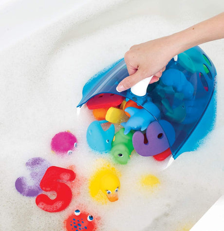 Munchkin Bath Toy Organiser & Scoop