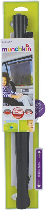 Munchkin White Hot Car Window Sun Safety Roller Shade