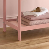 CuddleCo Nola Changing Unit Table - Soft Blush