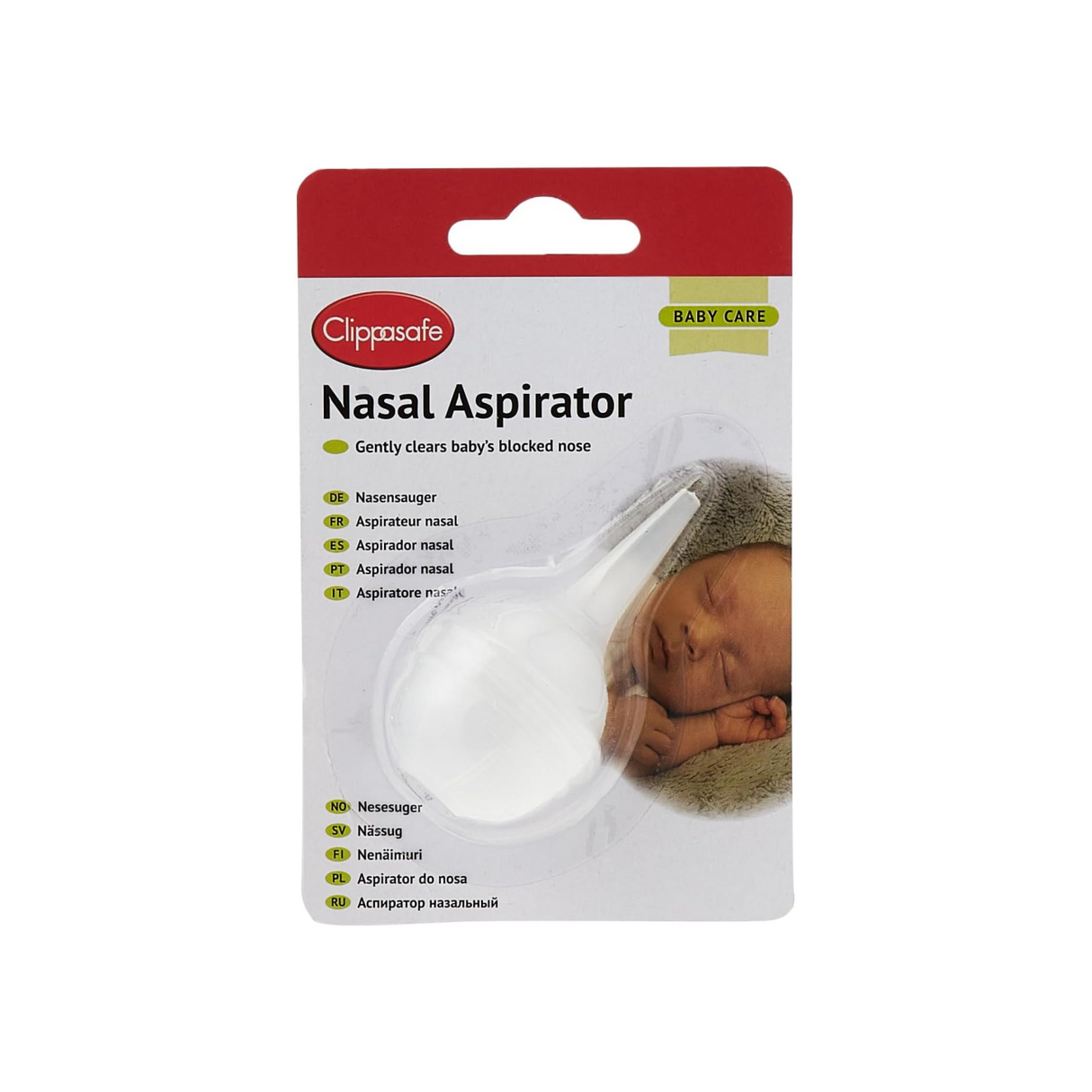 Clippasafe Nasal Aspirator