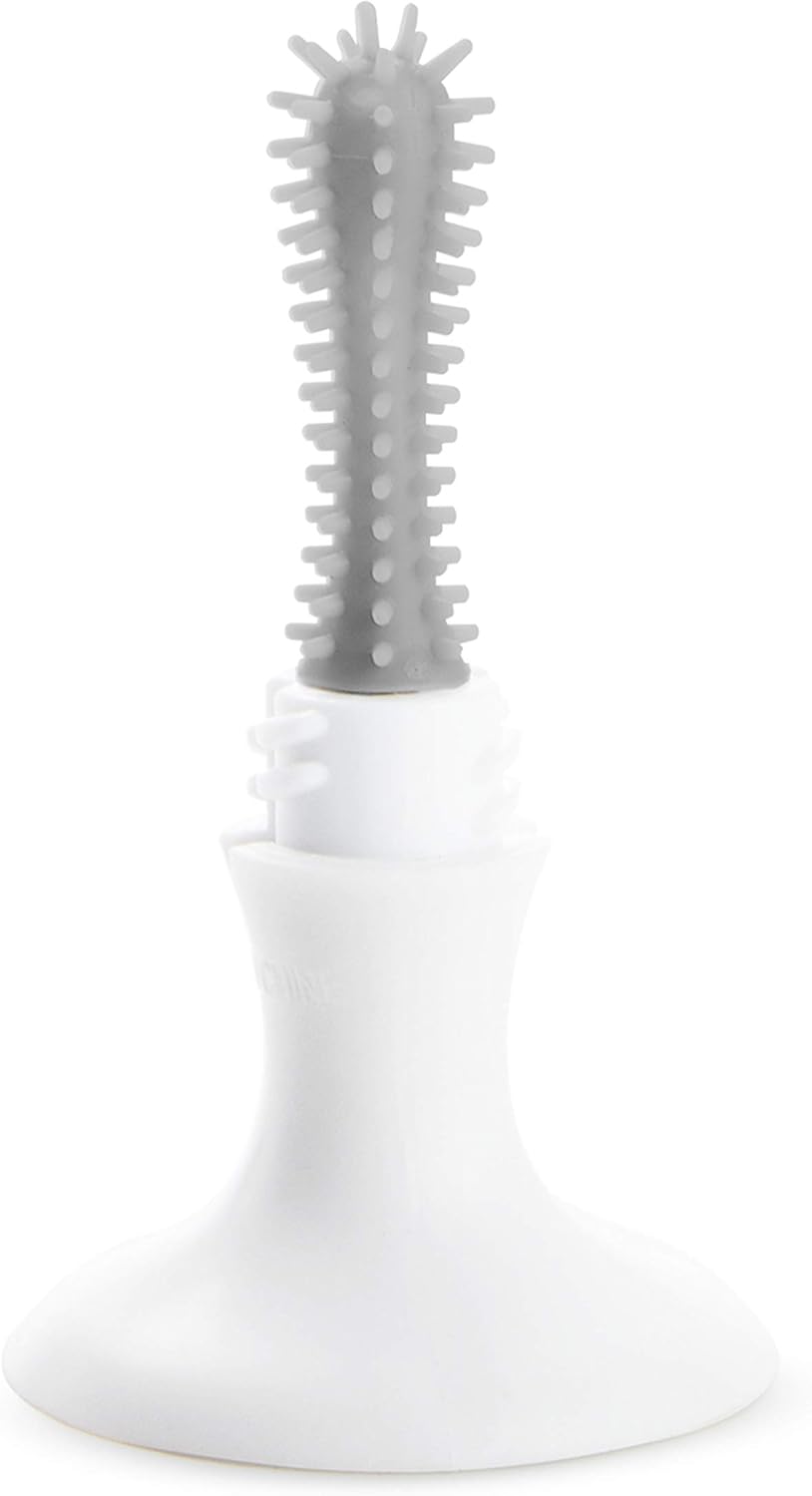 Munchkin Bristle Bottle Cleaning Brush – Grey