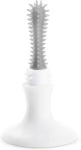 Munchkin Bristle Bottle Cleaning Brush – Grey