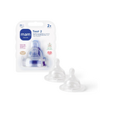 MAM Medium Flow Teats (Size 2 / 2 Months+) – 2 Pack