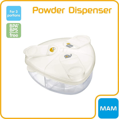 MAM Milk Formula Powder Dispenser Container – Neutral