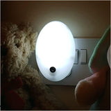 Clippasafe Plug-In Night Light with Light Sensor