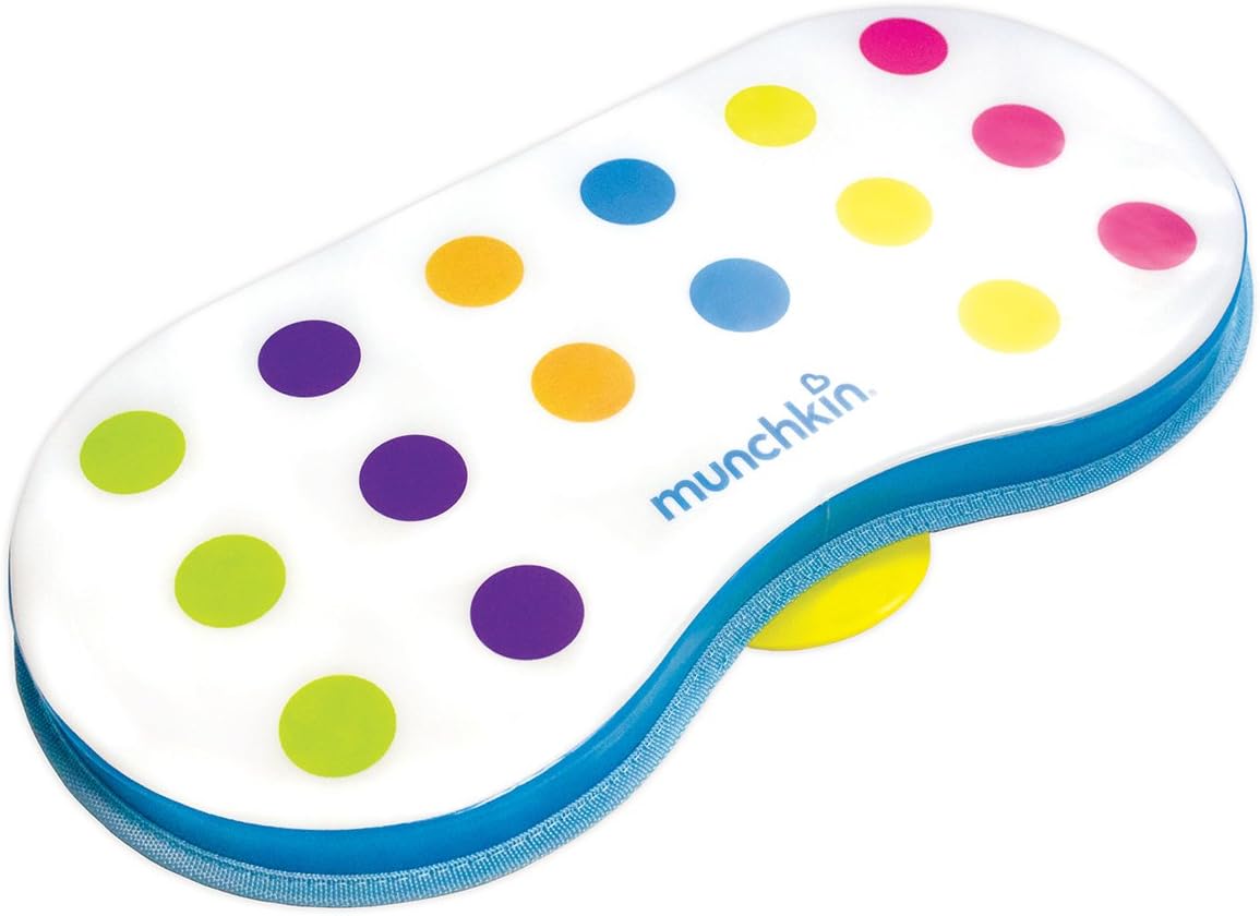 Munchkin Dandy Dots Cushioned Bath Kneeler