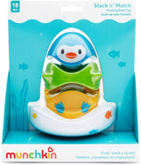 Munchkin Stack N' Match Penguin Bath Toy