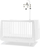 Snuz Scandi Decorative Crib Mobile - White