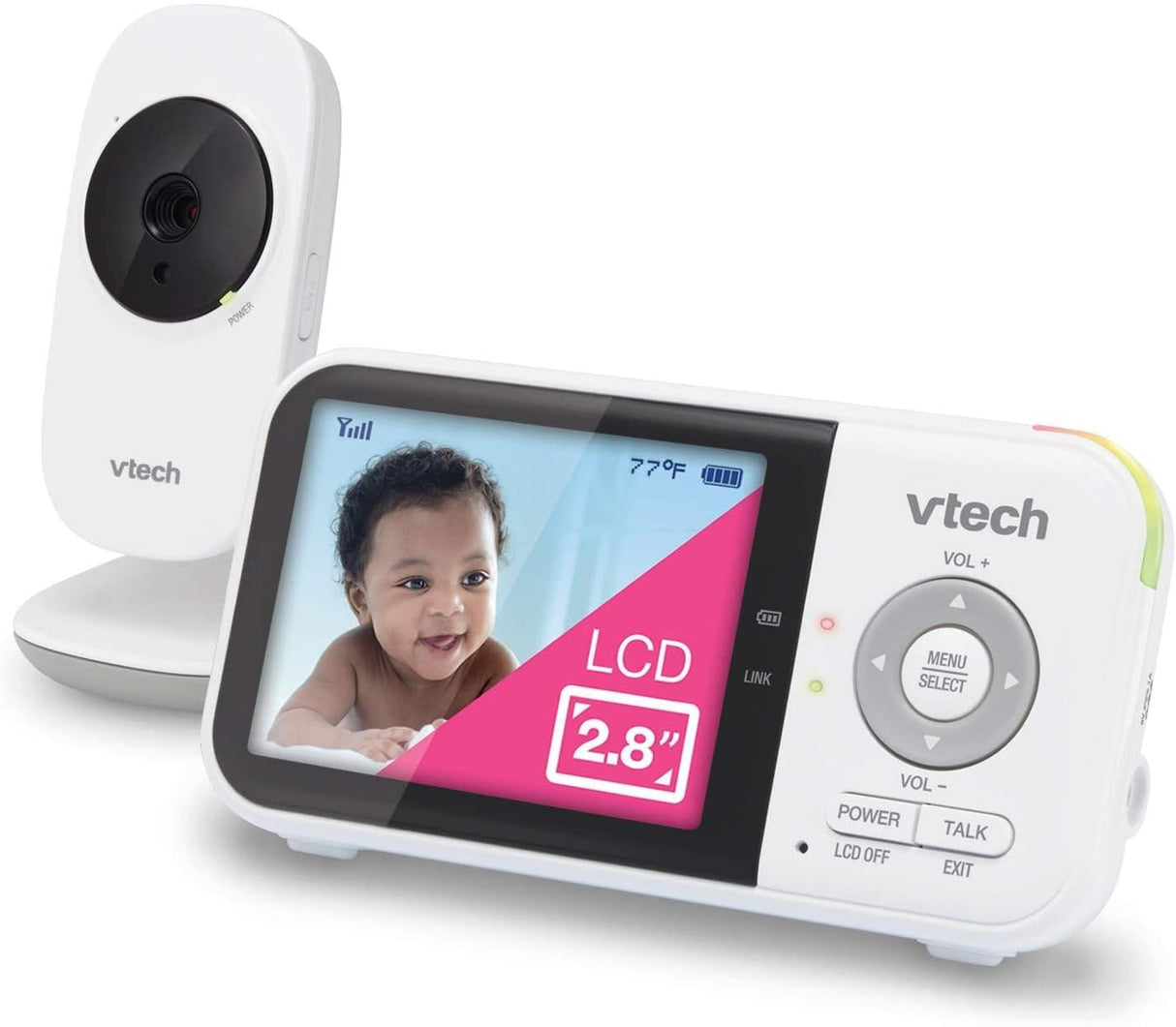 VTech VM819 2.8" Digital Video Baby Monitor