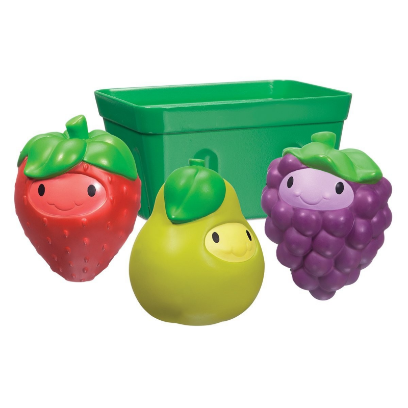 Munchkin Squirt & Strain Fruit Basket Bath Toy