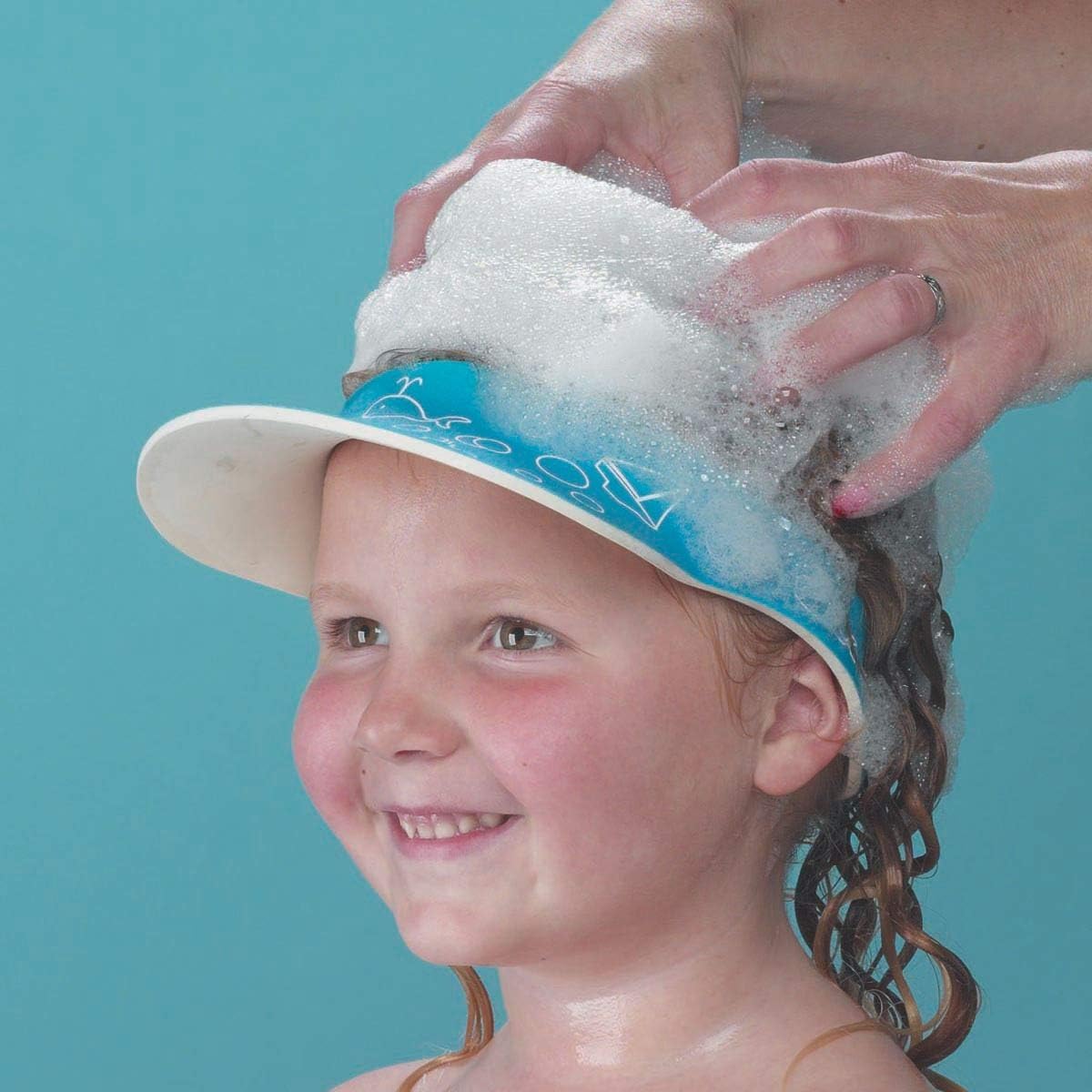 Clippasafe Bathtime Shampoo Eye Shield - Blue