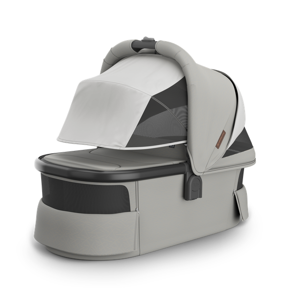 UPPAbaby Vista V3 Travel System Bundle with Cybex Cloud T Car Seat and ISOFIX Base - Savannah