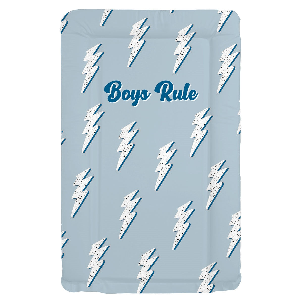 Callowesse Soft Foam Baby Changing Mat - Boys Rule