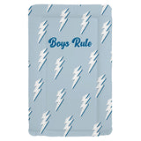 Callowesse Soft Foam Baby Changing Mat - Boys Rule