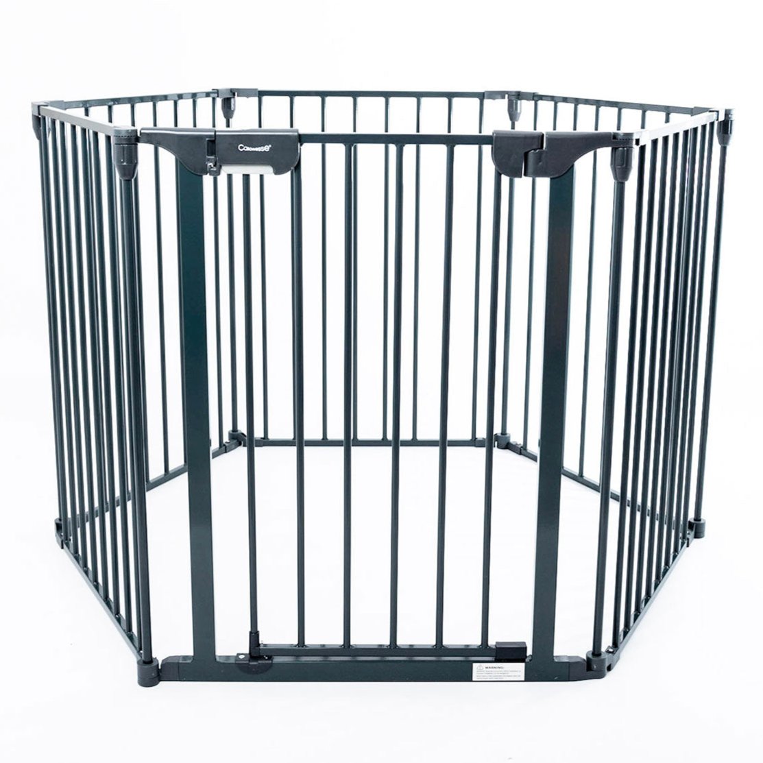 Callowesse Multi-Gate Playpen Room Guard - Anthracite