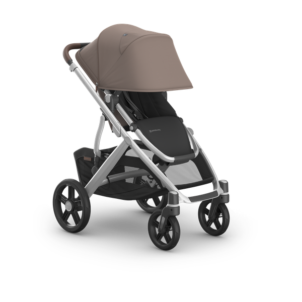 UPPAbaby Vista V3 Travel System Bundle with Cybex Cloud T Car Seat and ISOFIX Base - Theo