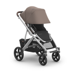 UPPAbaby Vista V3 Travel System Bundle with Cybex Cloud T Car Seat and ISOFIX Base - Theo