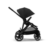 Cybex Gazelle S Twin Pushchair with Second Seat Unit - Moon Black