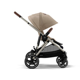 Cybex Gazelle S Twin Pushchair with Second Seat Unit - Almond Beige