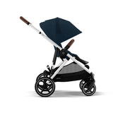 Cybex Gazelle S Twin Pushchair with Second Seat Unit - Ocean Blue