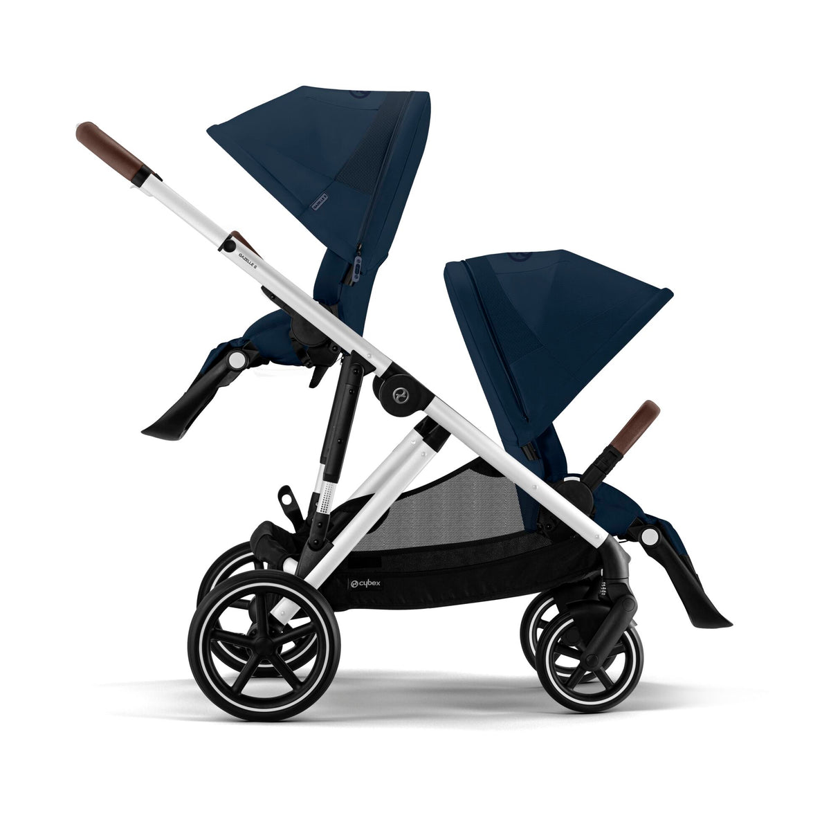 Cybex Gazelle S Twin Pushchair with Second Seat Unit - Ocean Blue