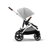 Cybex Gazelle S Twin Pushchair with Second Seat Unit - Lava Grey