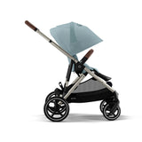 Cybex Gazelle S Twin Pushchair with Second Seat Unit - Sky Blue