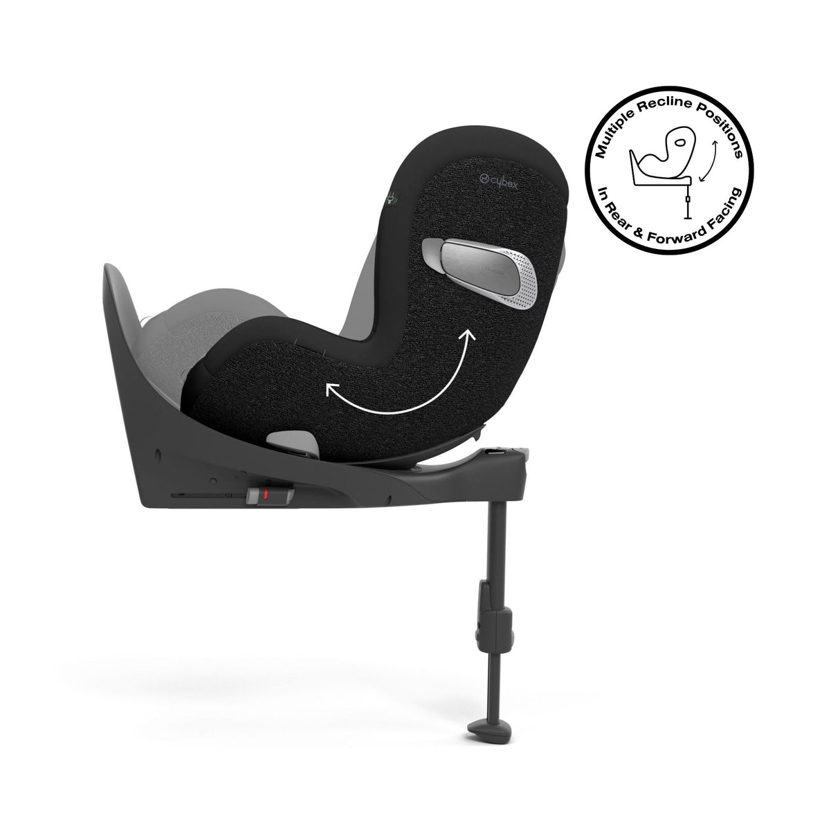 Cybex Sirona T Rotating Car Seat - Sepia Black