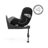 Cybex Sirona T Rotating Car Seat - Sepia Black